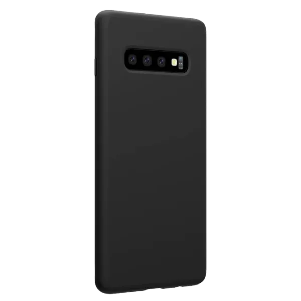 Husa Samsung Galaxy S10 Nillkin Back/ TPU/ Black photo 2