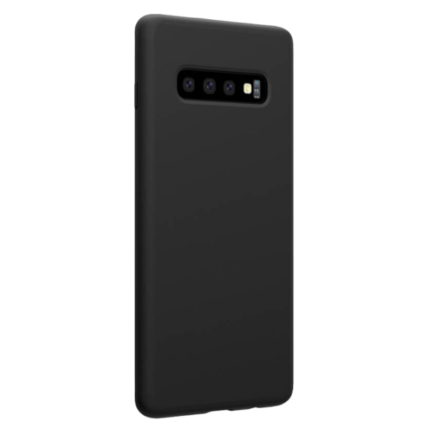 Husa Samsung Galaxy S10 Nillkin Back/ TPU/ Black photo 2