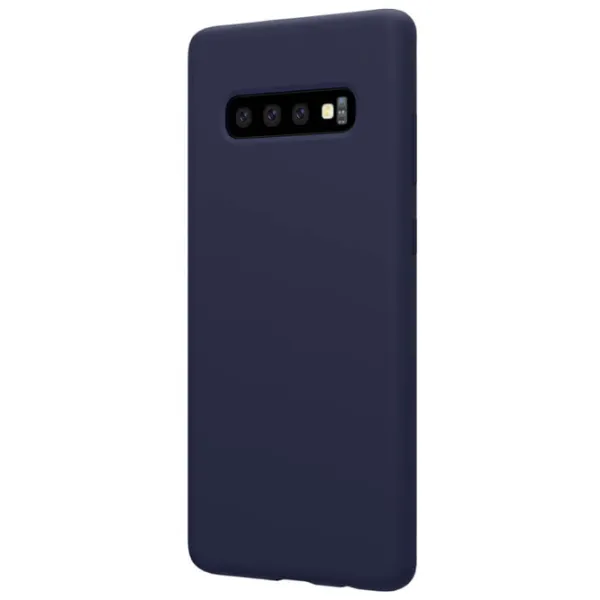 Чехол для смартфона Samsung Galaxy S10 Nillkin/ Back/ TPU/ Синий photo 2