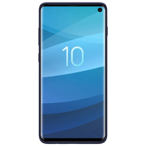 Чехол для смартфона Samsung Galaxy S10 Nillkin/ Back/ TPU/ Синий photo 3