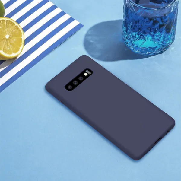 Чехол для смартфона Samsung Galaxy S10 Nillkin/ Back/ TPU/ Синий photo 4