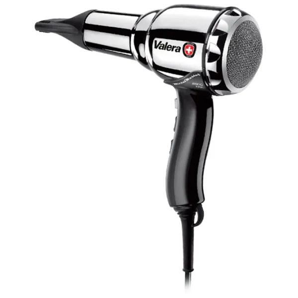 Uscător de păr Valera Swiss Metal Master (584.01/l) 2000 W / Gray photo 2