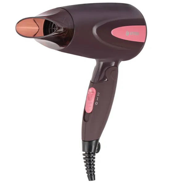 Uscător de păr Vitek VT-2261 1300 W / Brown photo 2