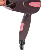 Uscător de păr Vitek VT-2261 1300 W / Brown photo 3
