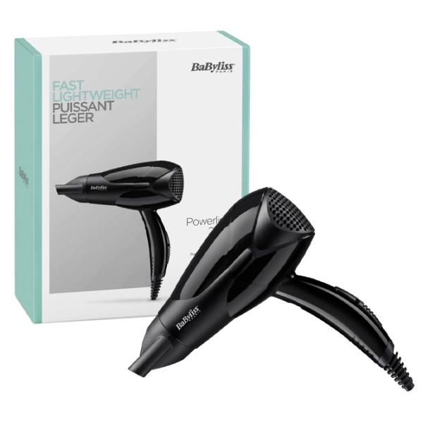 Uscător de păr Babyliss D212E 2000 W / Black photo 5