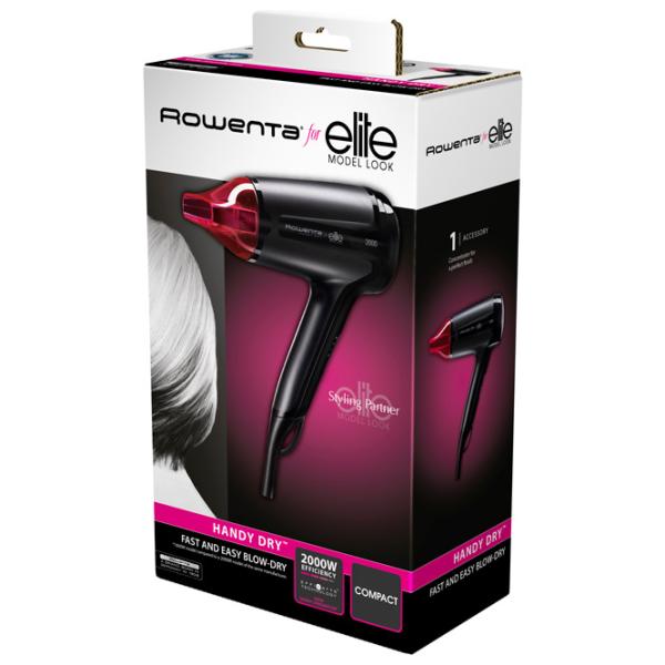 Uscător de păr Rowenta CV1612 2000 W / Black photo 5