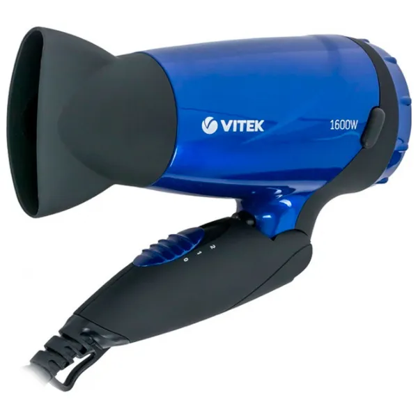 Фен Vitek VT-2269 1600 Вт / Черный photo 5
