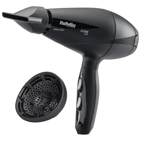 Uscător de păr Babyliss 6610DE 2100 W / Black photo 2
