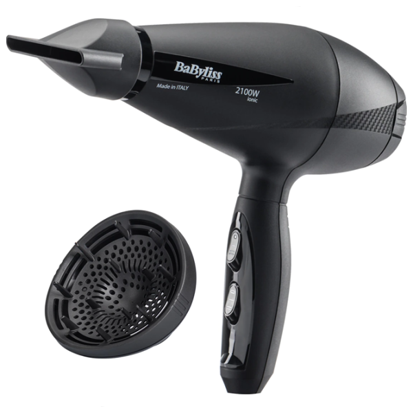 Uscător de păr Babyliss 6610DE 2100 W / Black photo 2