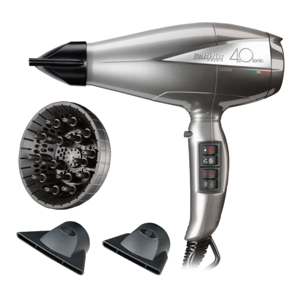 Uscător de păr Babyliss 6675E 2200 W / Silver photo 2 Uscător de păr Babyliss 6675E 2200 W / Silver photo 2