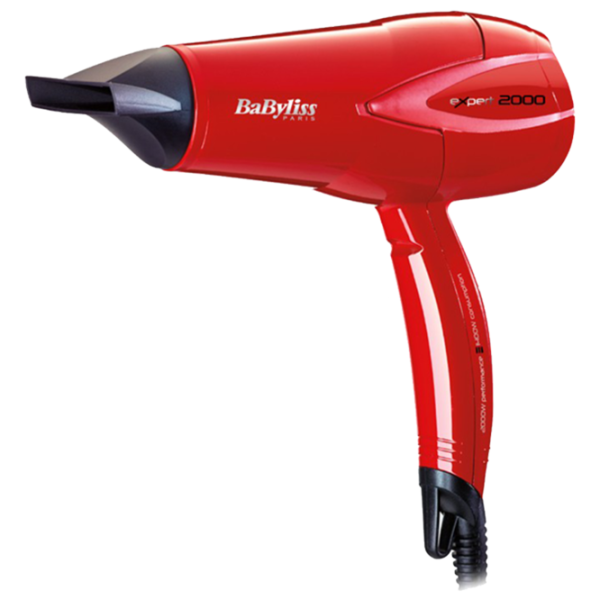 Uscător de păr Babyliss D302RE 2000 W / Red photo 2