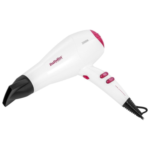Uscător de păr Babyliss D414PE 2000 W / White photo 3