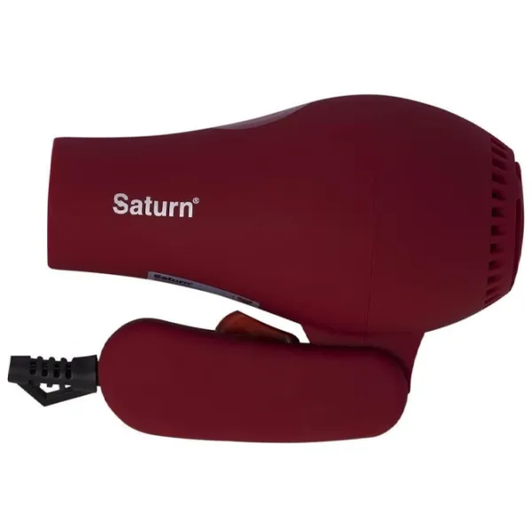 Фен Saturn ST-HC7201 1000 Вт / Красный photo 2