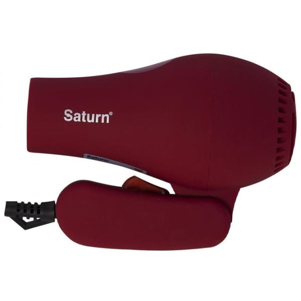Фен Saturn ST-HC7201 1000 Вт / Красный photo 2