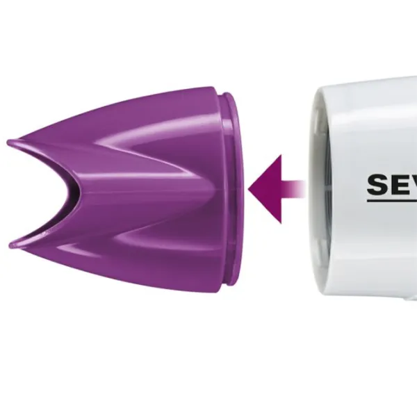 Uscător de păr Severin HT-0174 2000 W / White photo 4