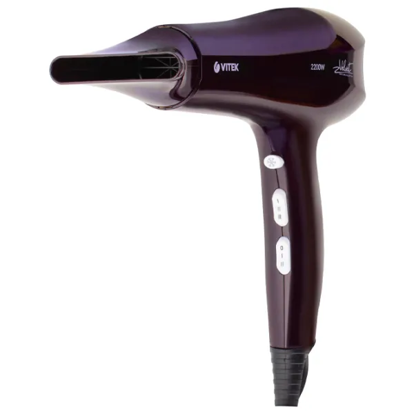 Uscător de păr Vitek VT-2249 2200 W / Violet photo 2