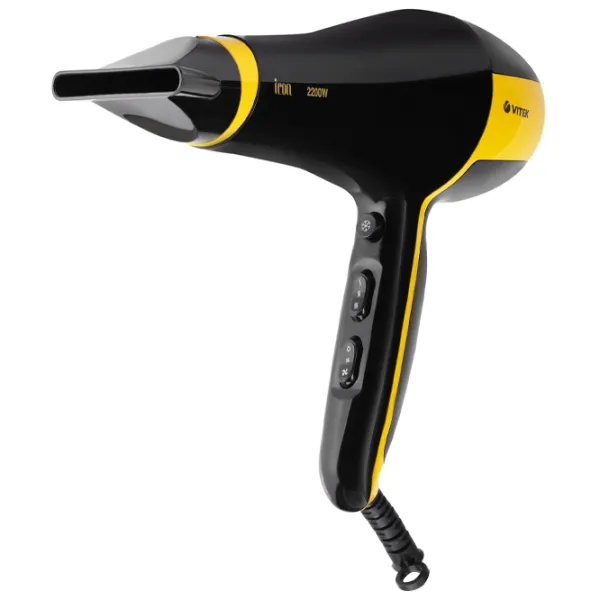 Uscător de păr Vitek VT-2295 2200 W / Black photo 2