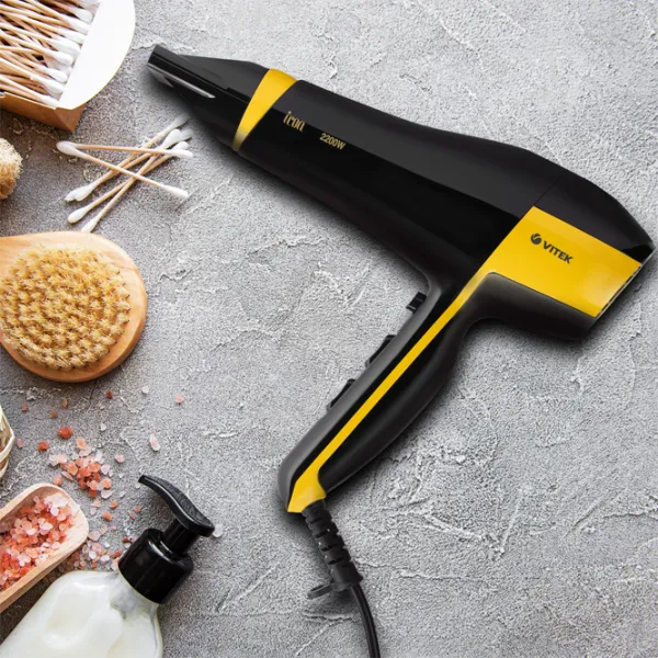 Uscător de păr Vitek VT-2295 2200 W / Black photo 5