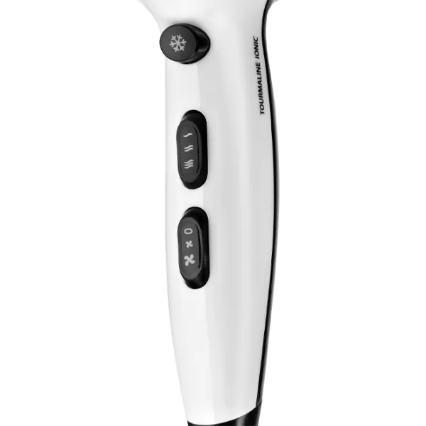Uscător de păr Vitek VT-2299 2200 W / White photo 5