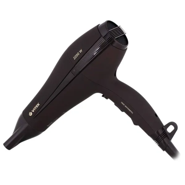 Uscător de păr Vitek VT-8200 2200 W / Brown photo 3