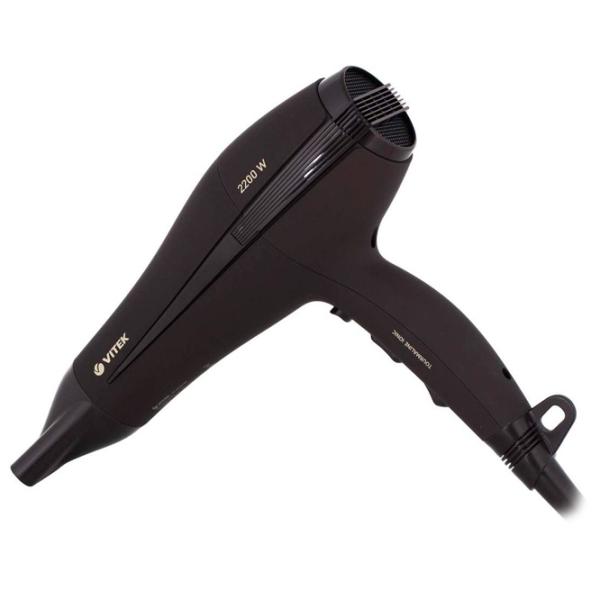 Uscător de păr Vitek VT-8200 2200 W / Brown photo 3