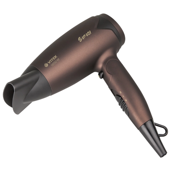 Uscător de păr Vitek VT-8206 1600 W / Brown photo 2