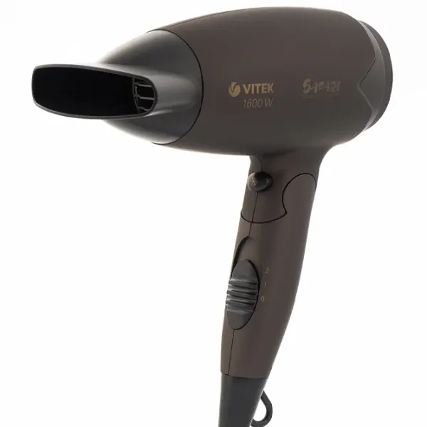 Uscător de păr Vitek VT-8206 1600 W / Brown photo 3