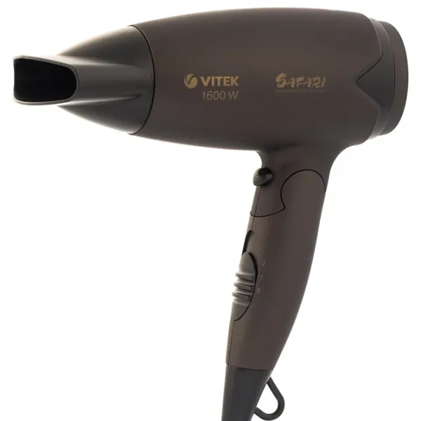 Uscător de păr Vitek VT-8206 1600 W / Brown photo 4