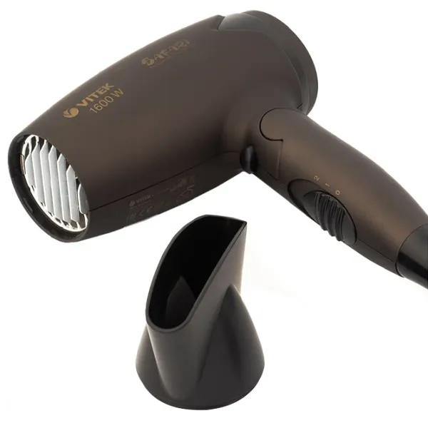 Uscător de păr Vitek VT-8206 1600 W / Brown photo 5