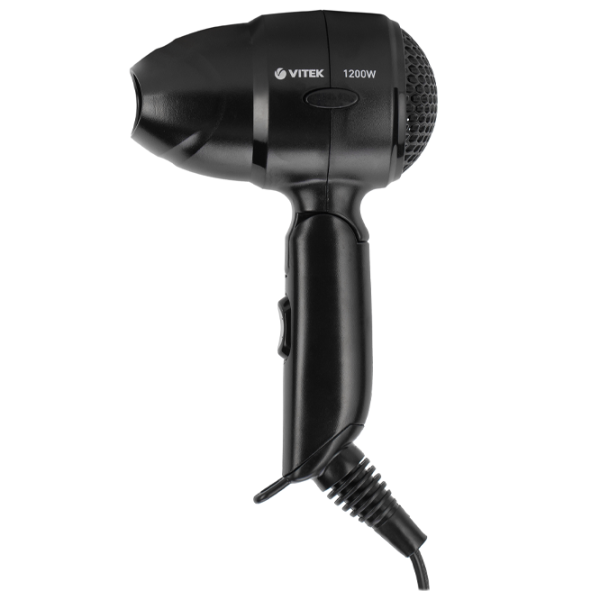 Uscător de păr Vitek VT-8210 1200 W / Black photo 2