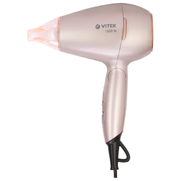 Uscător de păr Vitek VT-8213 1600 W / Gold photo 2