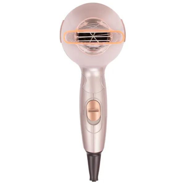 Uscător de păr Vitek VT-8213 1600 W / Gold photo 3
