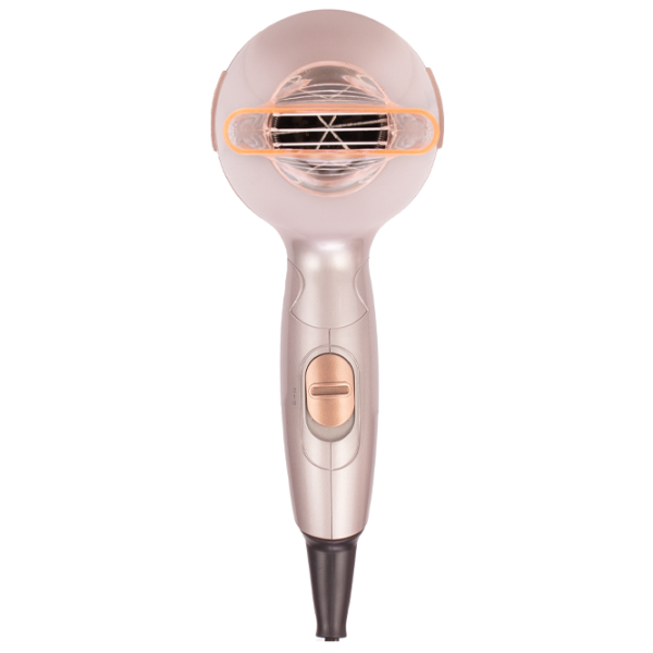 Uscător de păr Vitek VT-8213 1600 W / Gold photo 3