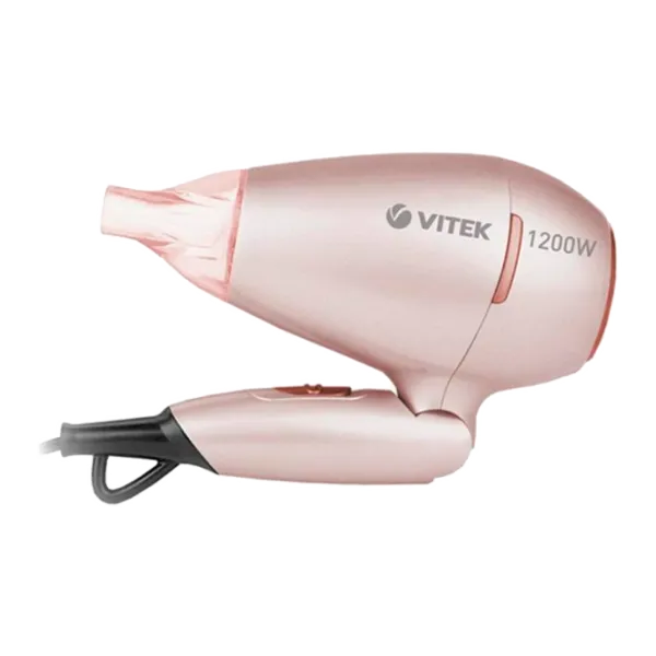 Uscător de păr Vitek VT-8213 1600 W / Gold photo 4