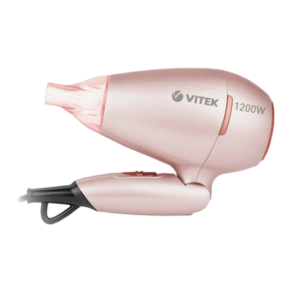Uscător de păr Vitek VT-8213 1600 W / Gold photo 4