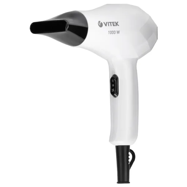 Uscător de păr Vitek VT-8223 1000 W / White photo 2