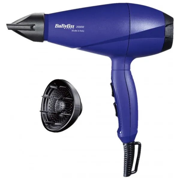 Uscător de păr Babyliss 6604NPE 2000 W / Blue photo 2