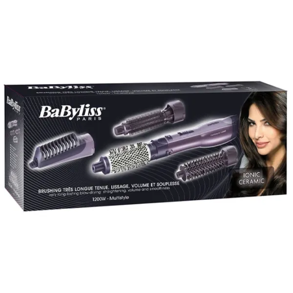 Фен-щетка Babyliss AS121E 1200 Вт/ Пурпурный photo 7