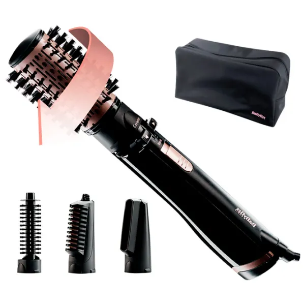Фен-щетка Babyliss AS200E 1000 Вт/ Черный photo 7