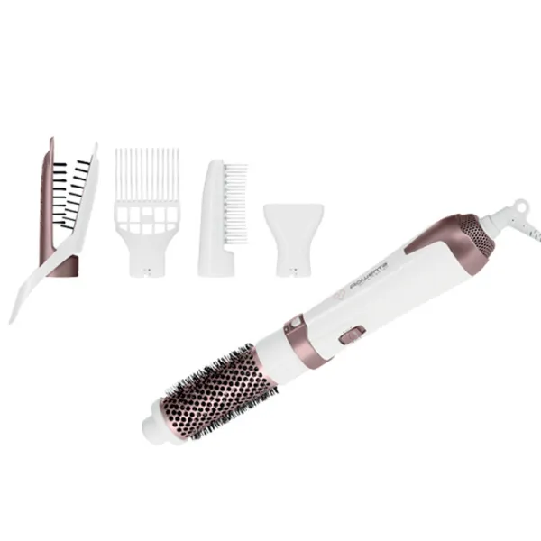 Perie rotativă Rowenta CF7830F0 1200 W/ White photo 3