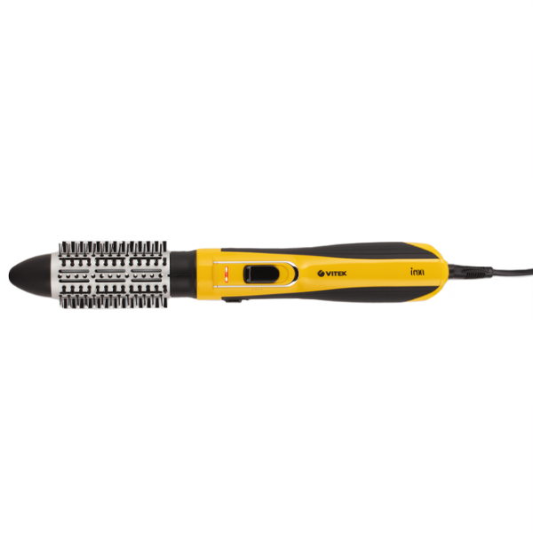 Perie rotativă Vitek VT-2509 1200 W/ Yellow photo 2