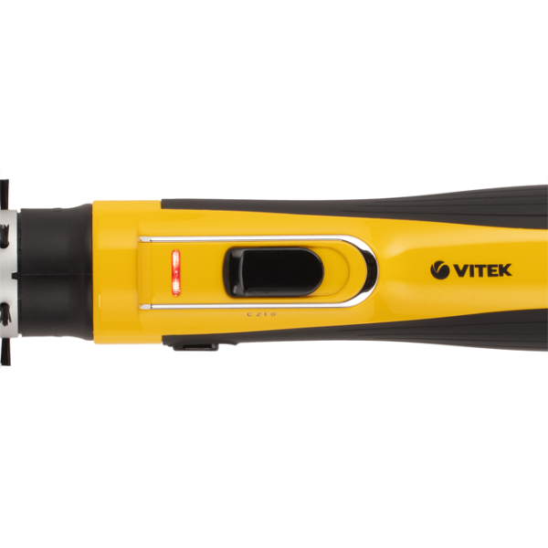 Perie rotativă Vitek VT-2509 1200 W/ Yellow photo 3