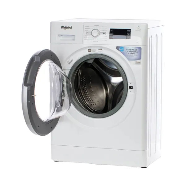 Стиральная машина Whirlpool FWSG 71083 WSV Полногабаритная/ 7 кг/ Белый photo 2