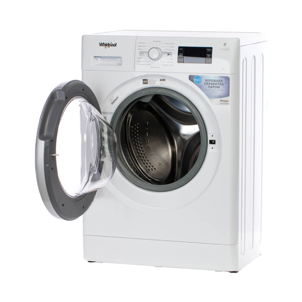 Стиральная машина Whirlpool FWSG 71083 WSV Полногабаритная/ 7 кг/ Белый photo 2