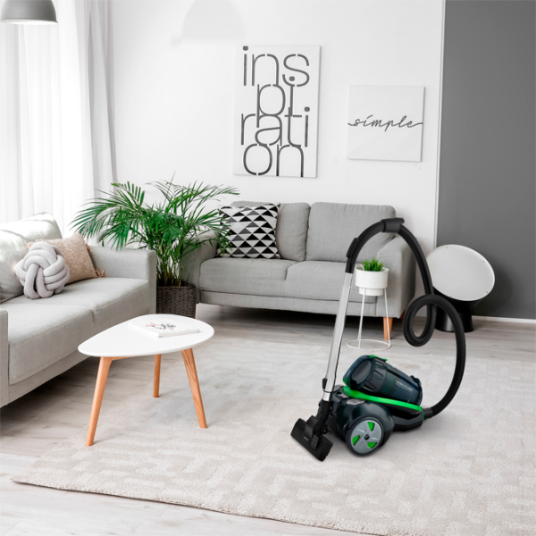 Aspirator Vitek VT-8130 2200 W/ Black Green photo 5 Aspirator Vitek VT-8130 2200 W/ Black Green photo 5