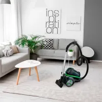 Aspirator Vitek VT-8130 2200 W/ Black Green photo 5