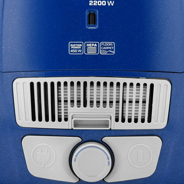 Aspirator Vitek VT-1892 2200 W/ Black Blue photo 4 Aspirator Vitek VT-1892 2200 W/ Black Blue photo 4