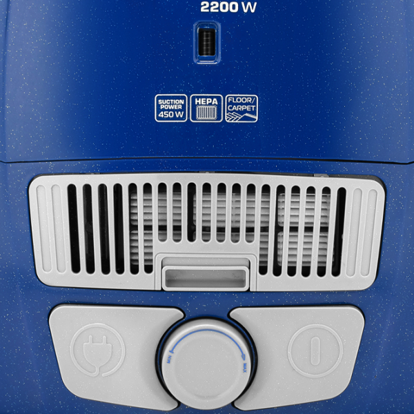 Aspirator Vitek VT-1892 2200 W/ Black Blue photo 4 Aspirator Vitek VT-1892 2200 W/ Black Blue photo 4