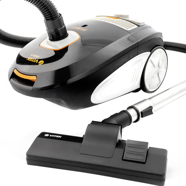 Aspirator Vitek VT-1891 2200 W/ Silver Black photo 4