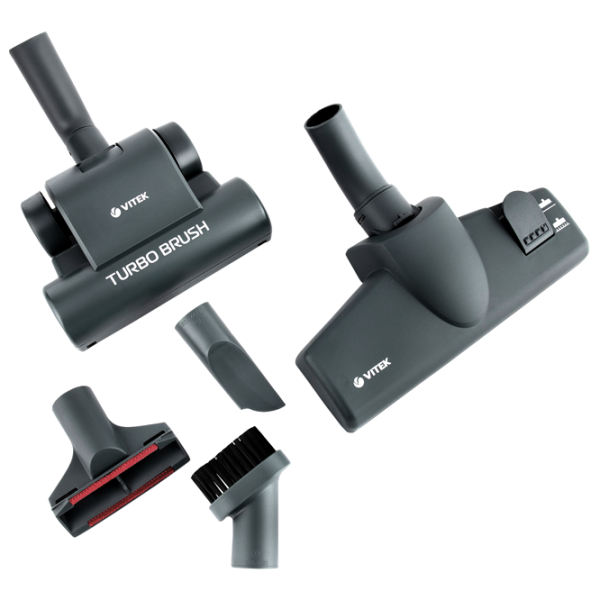 Aspirator Vitek VT-1833 1800 W/ Gray Black photo 5